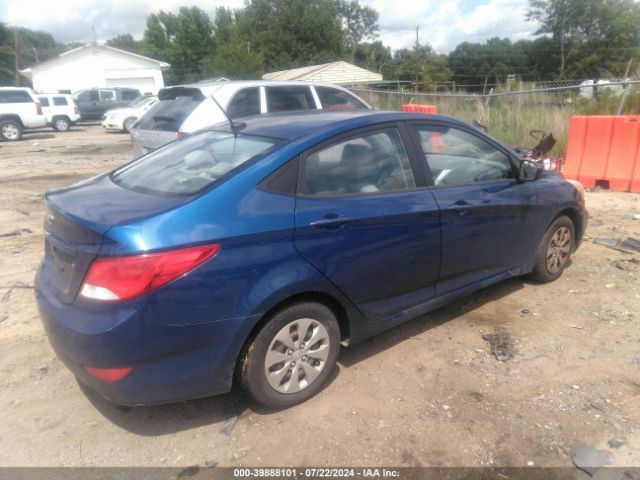 KMHCT4AE4FU833285 Hyundai ACCENT GLS