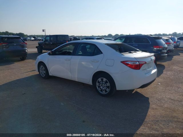 2T1BURHE0FC415691 Toyota Corolla S