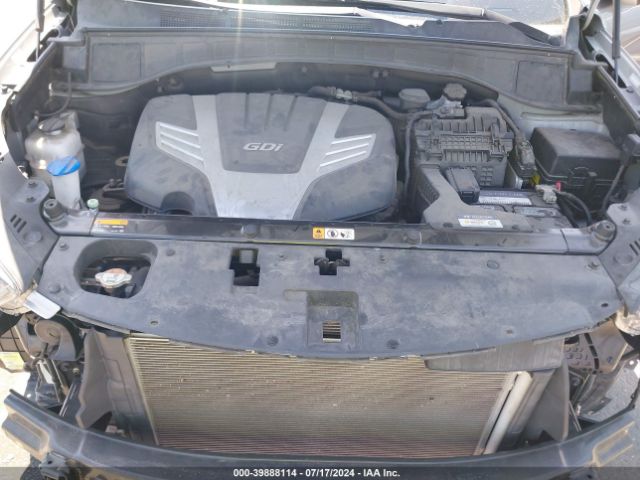 KM8SM4HF6JU259367 Hyundai Santa Fe Se