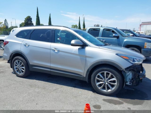 KM8SM4HF6JU259367 Hyundai Santa Fe Se