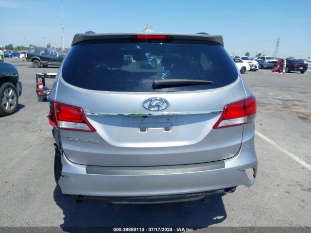 KM8SM4HF6JU259367 Hyundai Santa Fe Se