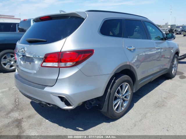KM8SM4HF6JU259367 Hyundai Santa Fe Se