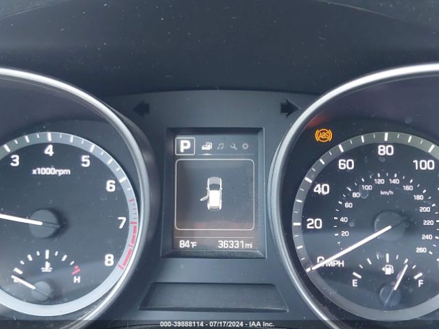 KM8SM4HF6JU259367 Hyundai Santa Fe Se