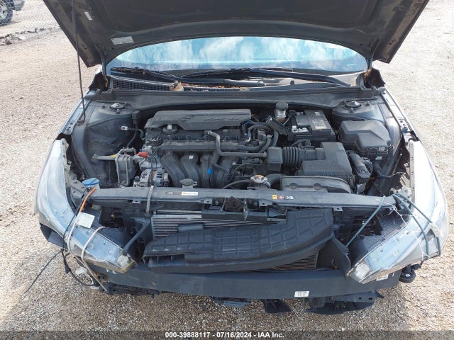 Hyundai ELANTRA SEL 2023 KMHLS4AG3PU386910 Image 10