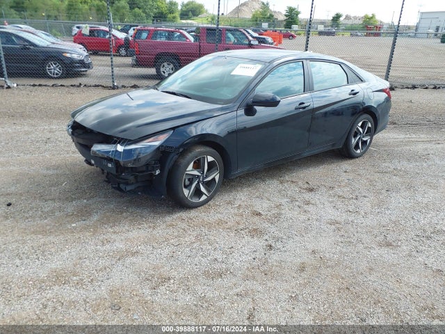 Hyundai ELANTRA SEL 2023 KMHLS4AG3PU386910 Image 2