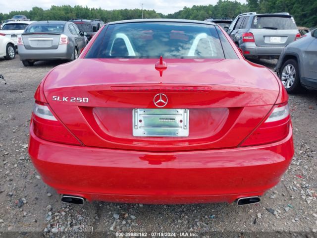 WDDPK4HA8FF112800 Mercedes-Benz SLK 250