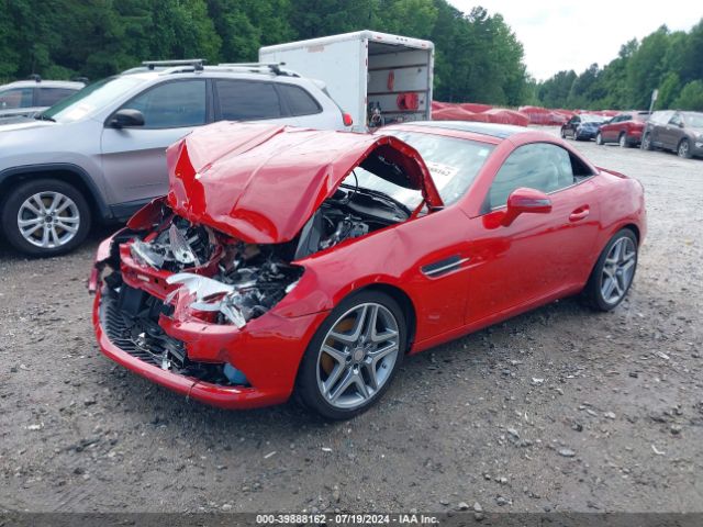 WDDPK4HA8FF112800 Mercedes-Benz SLK 250