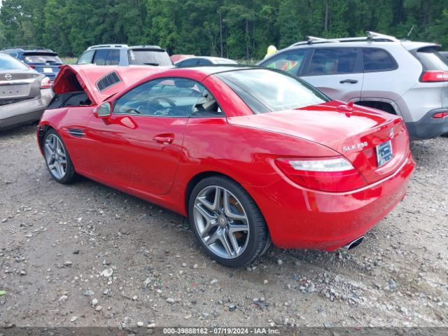 WDDPK4HA8FF112800 Mercedes-Benz SLK 250