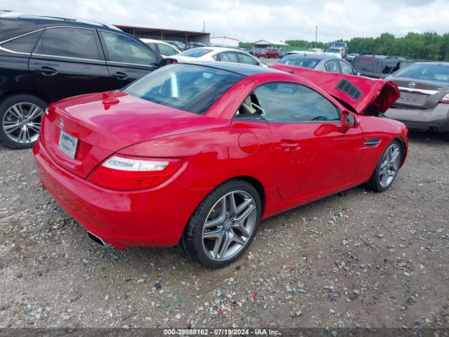 WDDPK4HA8FF112800 Mercedes-Benz SLK 250