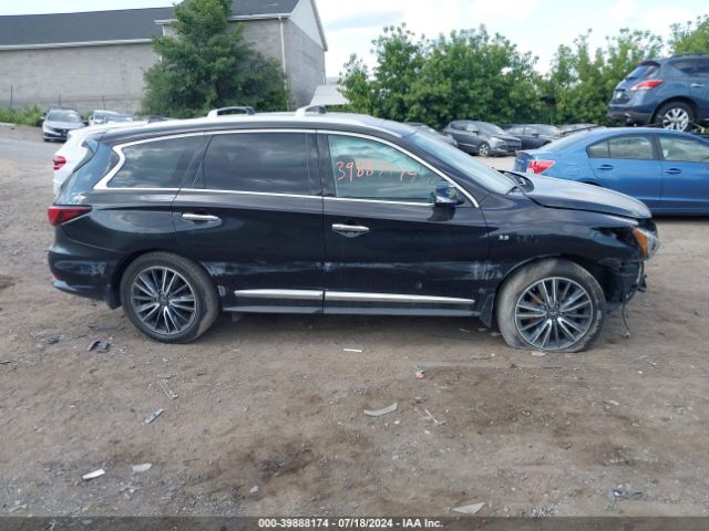 5N1DL0MM2KC557804 Infiniti QX60 LUXE
