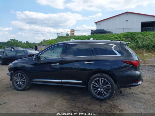 5N1DL0MM2KC557804 Infiniti QX60 LUXE