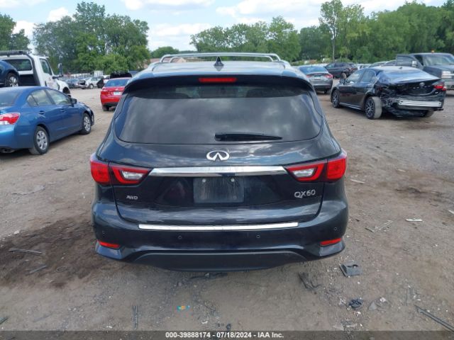 5N1DL0MM2KC557804 Infiniti QX60 LUXE