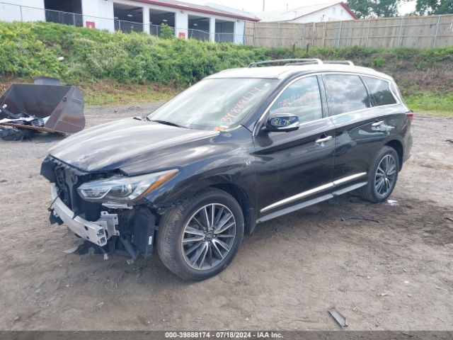 5N1DL0MM2KC557804 Infiniti QX60 LUXE