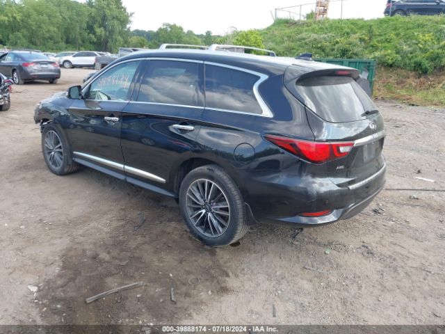 5N1DL0MM2KC557804 Infiniti QX60 LUXE