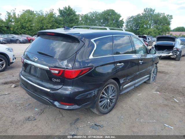 5N1DL0MM2KC557804 Infiniti QX60 LUXE