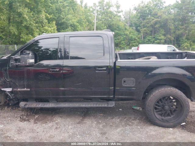 1FT7W2BTXNEC01768 Ford F-250 Lariat