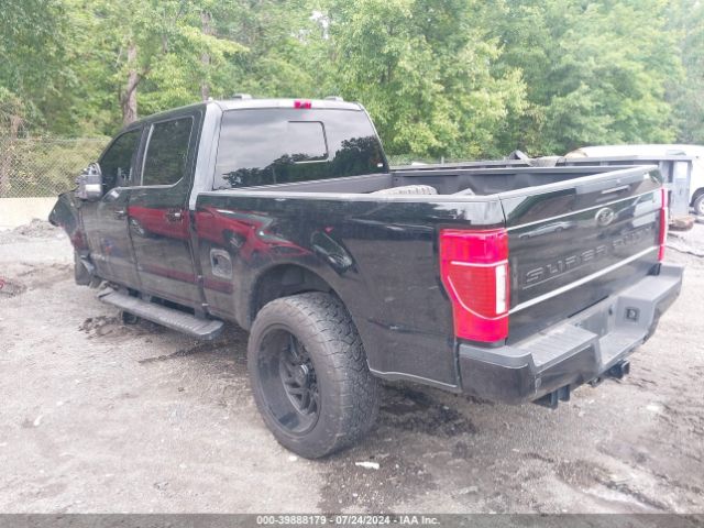 1FT7W2BTXNEC01768 Ford F-250 Lariat