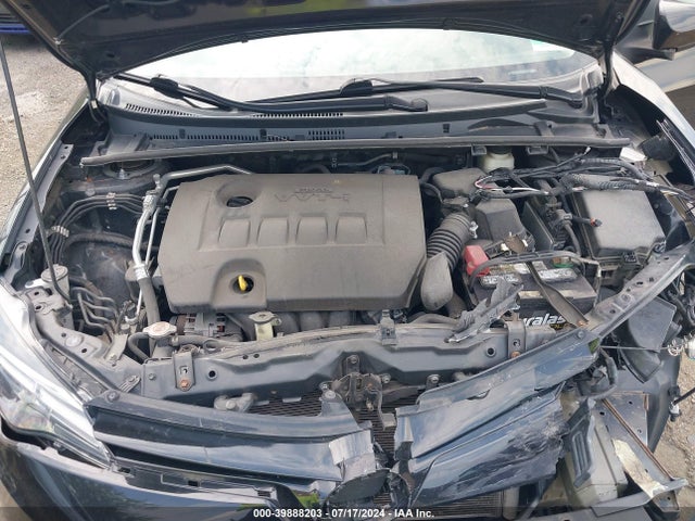 Toyota COROLLA LE 2018 5YFBURHE1JP852463 Image 10