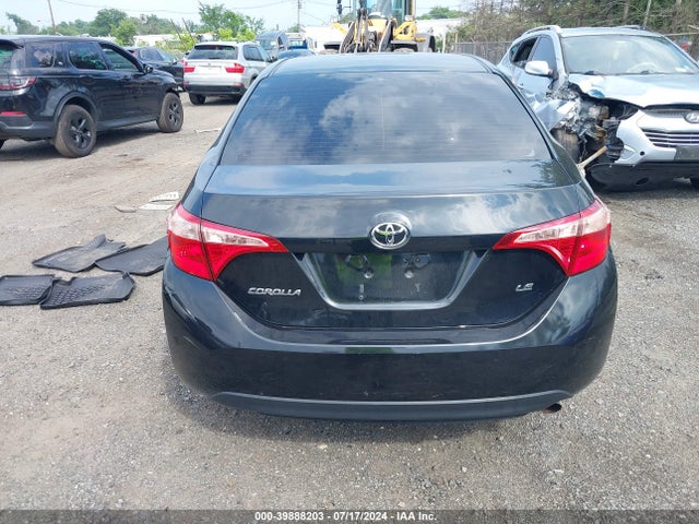 Toyota COROLLA LE 2018 5YFBURHE1JP852463 Image 16