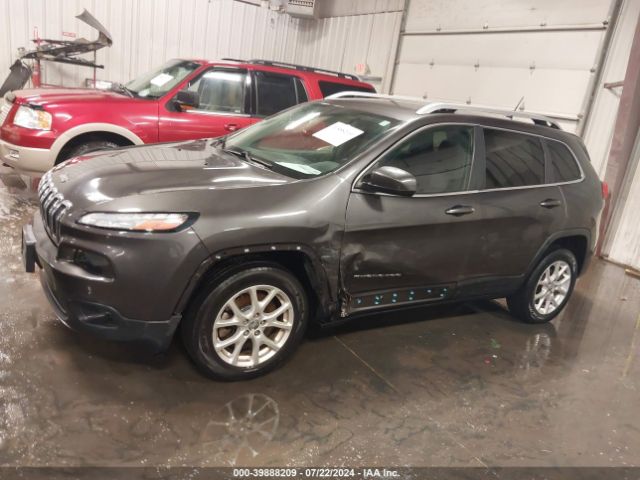 1C4PJLCB9EW248889 Jeep Cherokee Latitude