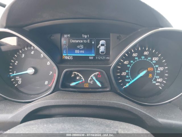 1FMCU0GX1EUA92610 Ford ESCAPE SE
