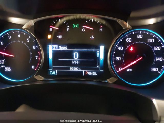 1GNEVHKW8JJ262598 Chevrolet Traverse 3lt