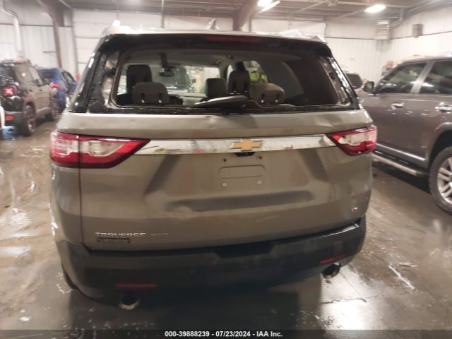 1GNEVHKW8JJ262598 Chevrolet Traverse 3lt