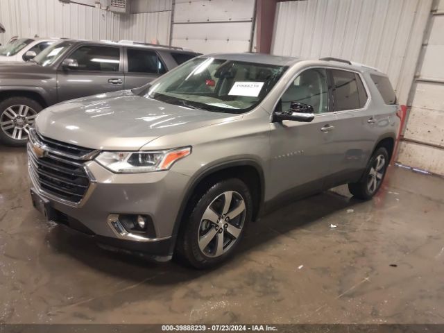 1GNEVHKW8JJ262598 Chevrolet Traverse 3lt