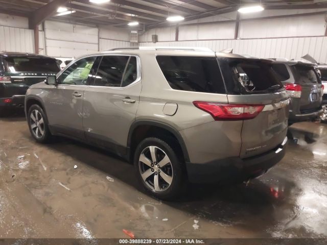 1GNEVHKW8JJ262598 Chevrolet Traverse 3lt