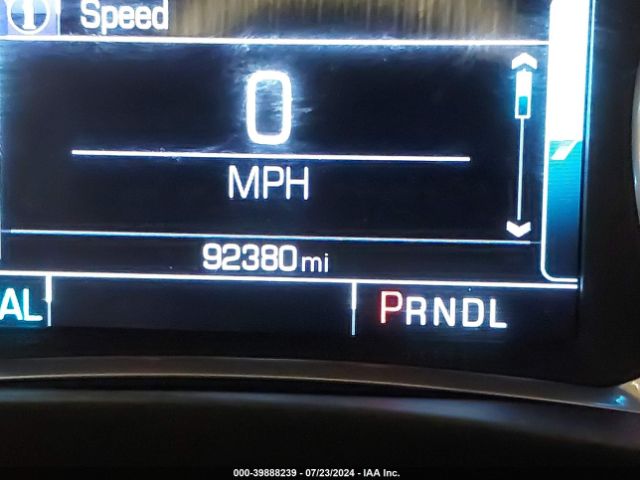 1GNEVHKW8JJ262598 Chevrolet Traverse 3lt