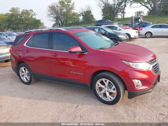 Chevrolet EQUINOX LT 2019 2GNAXUEV2K6268464 Image 13