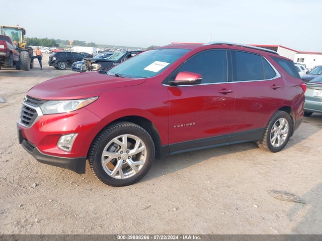 Chevrolet EQUINOX LT 2019 2GNAXUEV2K6268464 Image 14