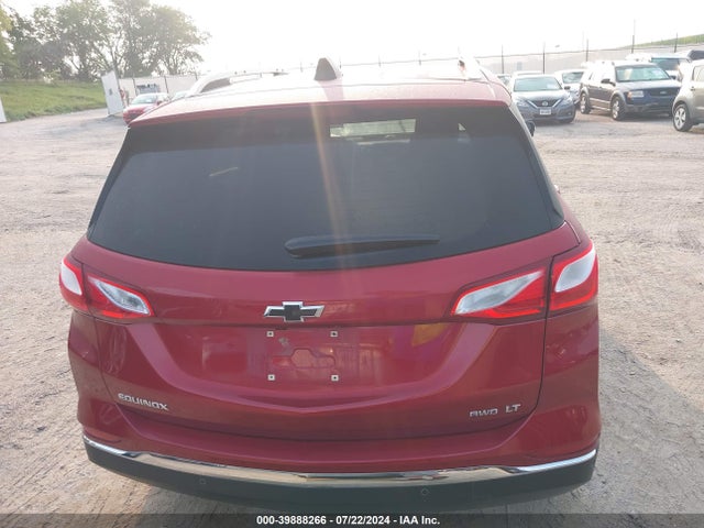 Chevrolet EQUINOX LT 2019 2GNAXUEV2K6268464 Image 16