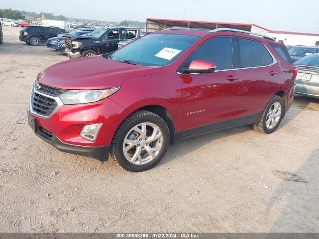 Chevrolet EQUINOX LT 2019 2GNAXUEV2K6268464 Image 2