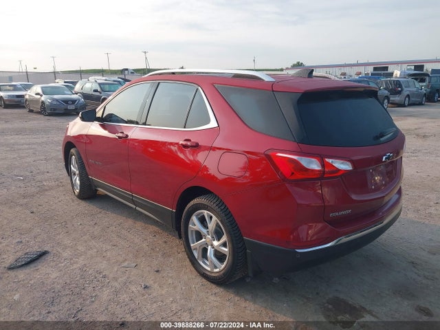 Chevrolet EQUINOX LT 2019 2GNAXUEV2K6268464 Image 3