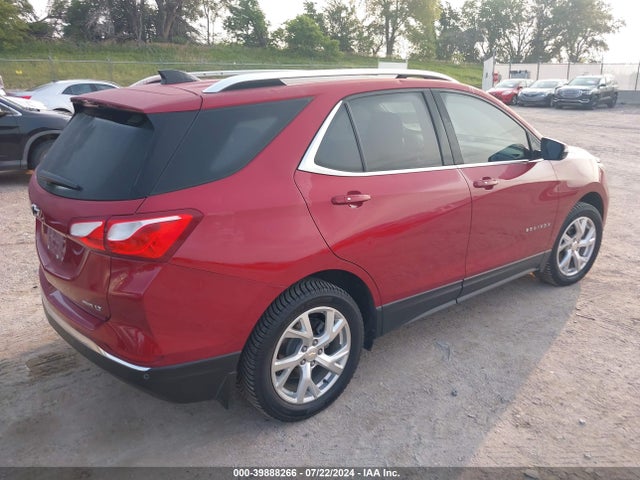 Chevrolet EQUINOX LT 2019 2GNAXUEV2K6268464 Image 4