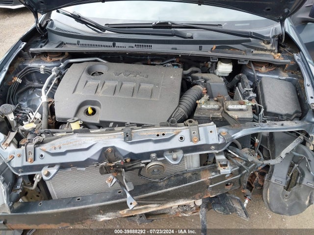 Toyota COROLLA LE 2014 5YFBURHEXEP026295 Image 10