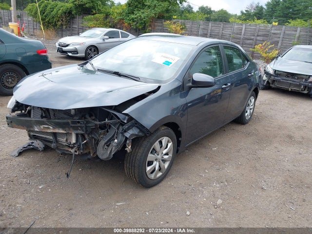 Toyota COROLLA LE 2014 5YFBURHEXEP026295 Image 2