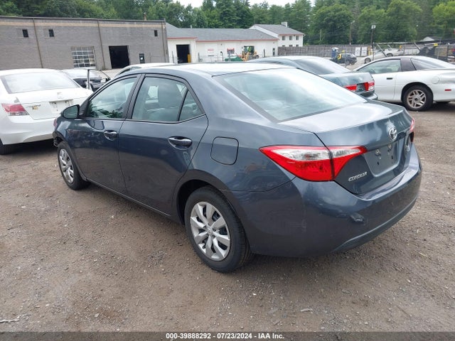 Toyota COROLLA LE 2014 5YFBURHEXEP026295 Image 3
