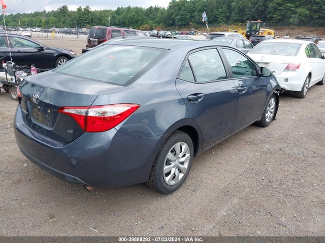 Toyota COROLLA LE 2014 5YFBURHEXEP026295 Image 4
