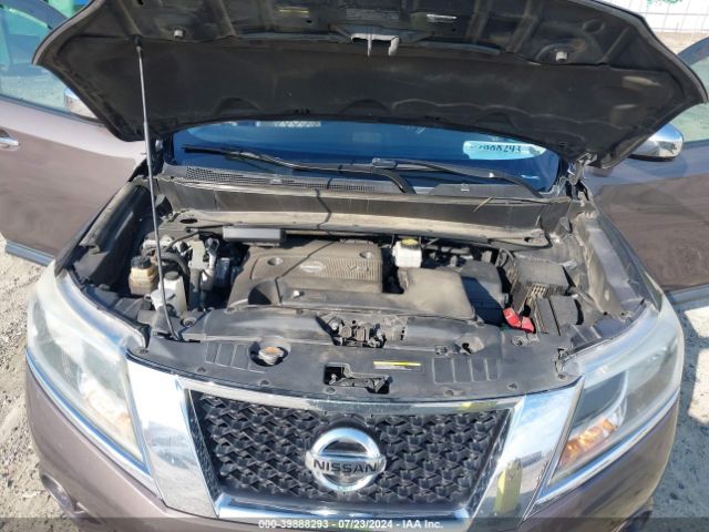 5N1AR2MN4GC641541 Nissan Pathfinder S