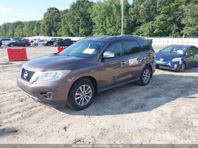 5N1AR2MN4GC641541 Nissan Pathfinder S