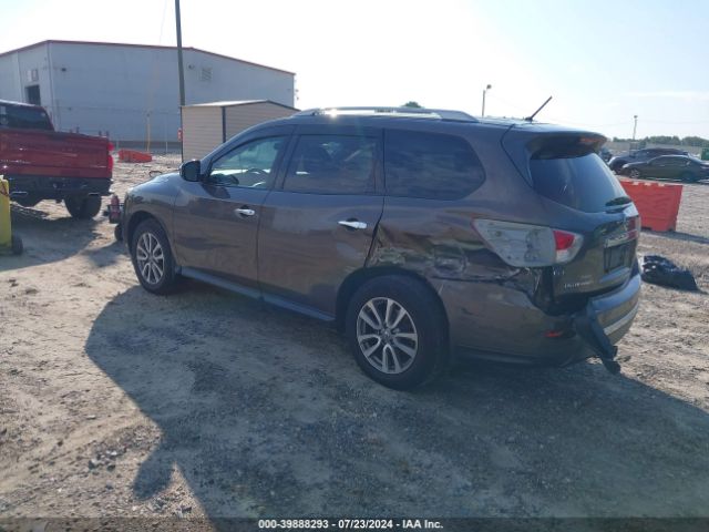5N1AR2MN4GC641541 Nissan Pathfinder S