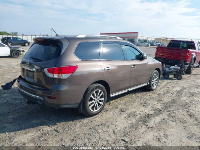 5N1AR2MN4GC641541 Nissan Pathfinder S