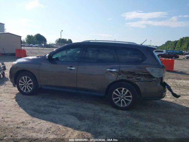 5N1AR2MN4GC641541 Nissan Pathfinder S