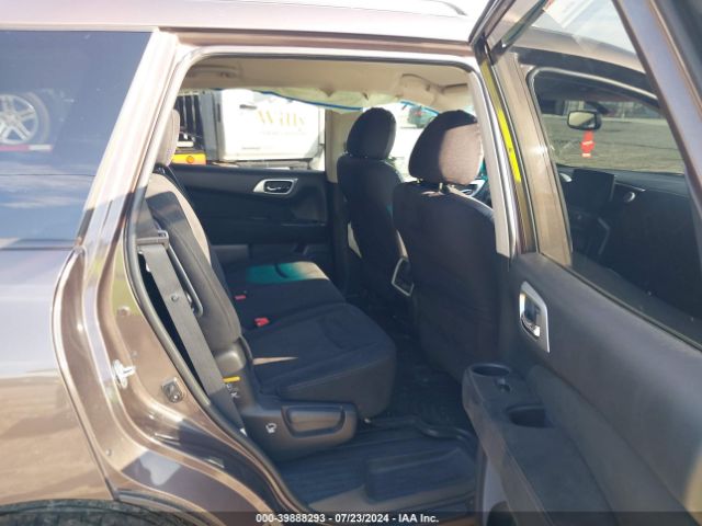 5N1AR2MN4GC641541 Nissan Pathfinder S