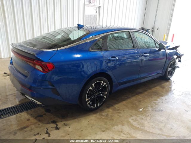 2022 KIA K5 5XXG64J2XNG166472 Photo 3