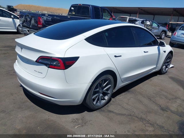 2022 TESLA MODEL 3 5YJ3E1EB7NF193349 Photo 3