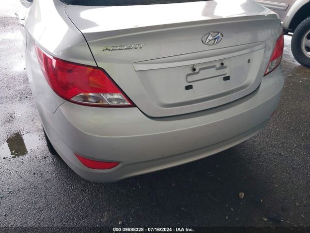 KMHCT4AE6GU951226 Hyundai ACCENT SE