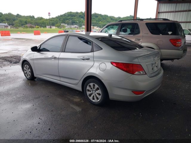 KMHCT4AE6GU951226 Hyundai ACCENT SE